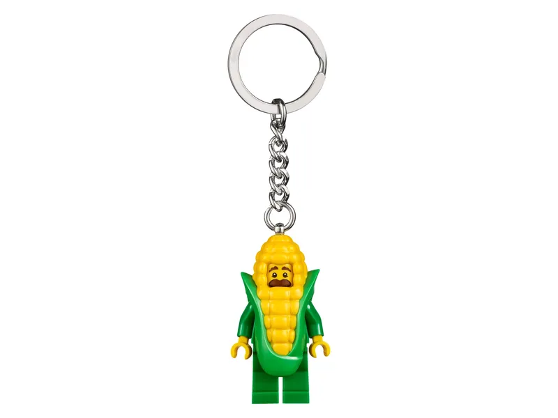 Corn Cob Guy Key Chain van LEGO – productfoto