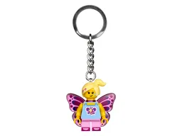 LEGO Butterfly Girl Key Chain (853795)
