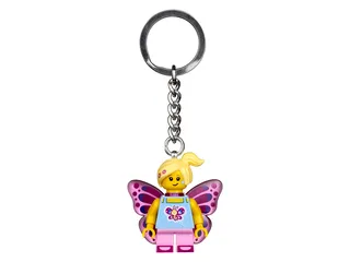 Butterfly Girl Key Chain by LEGO – product photo 1 of 2