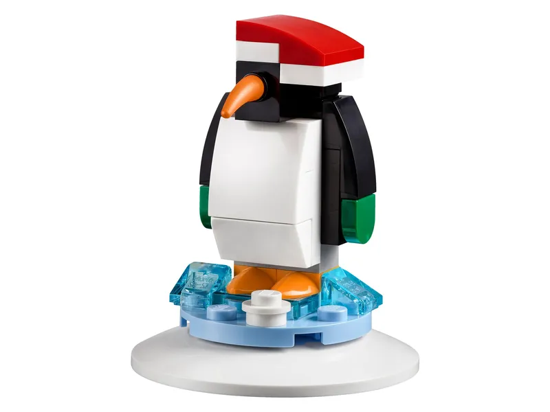 Penguin Holiday Ornament von LEGO – Produktfoto