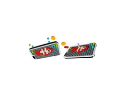 LEGO Phone Cover with Studs (853797) - afbeelding 2