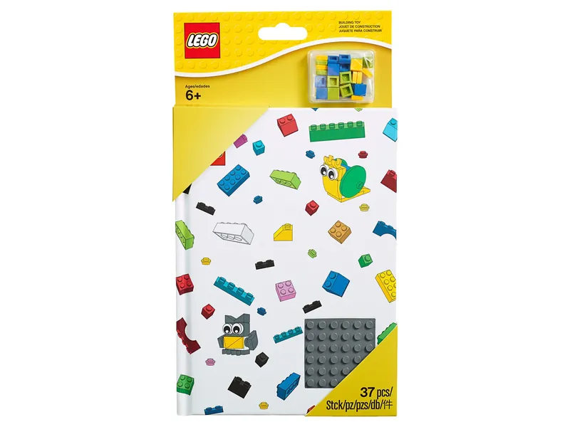 Notebook with Studs by LEGO – product photo