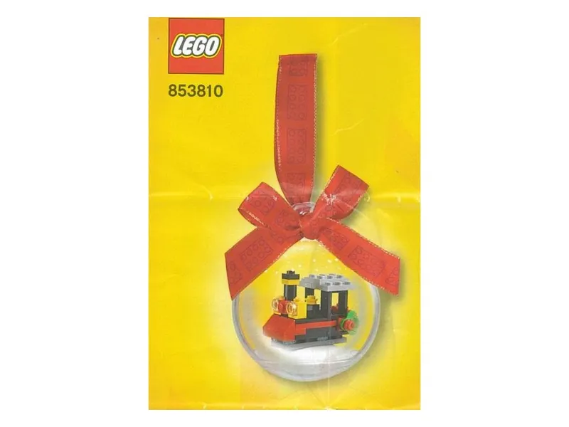 Train Holiday Ornament van LEGO – productfoto