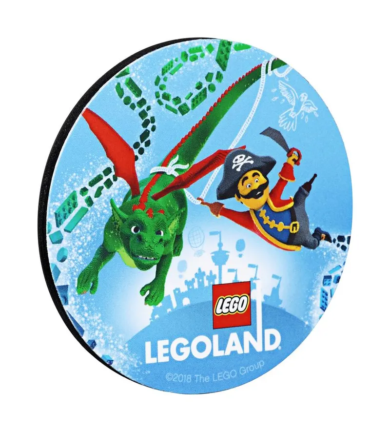 LEGOLAND Pirate Magnet by LEGO – product photo