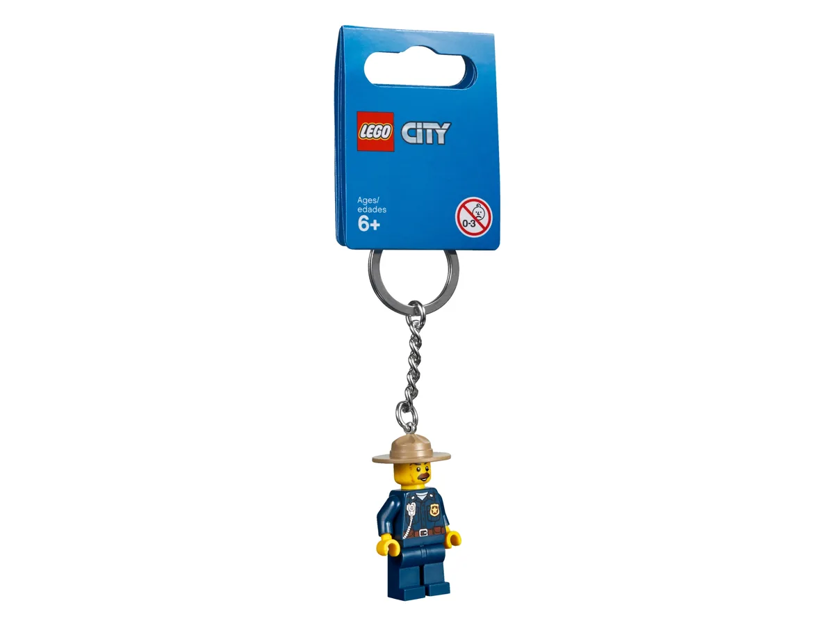 LEGO Mountain Police Key Chain (853816) - Bild 1