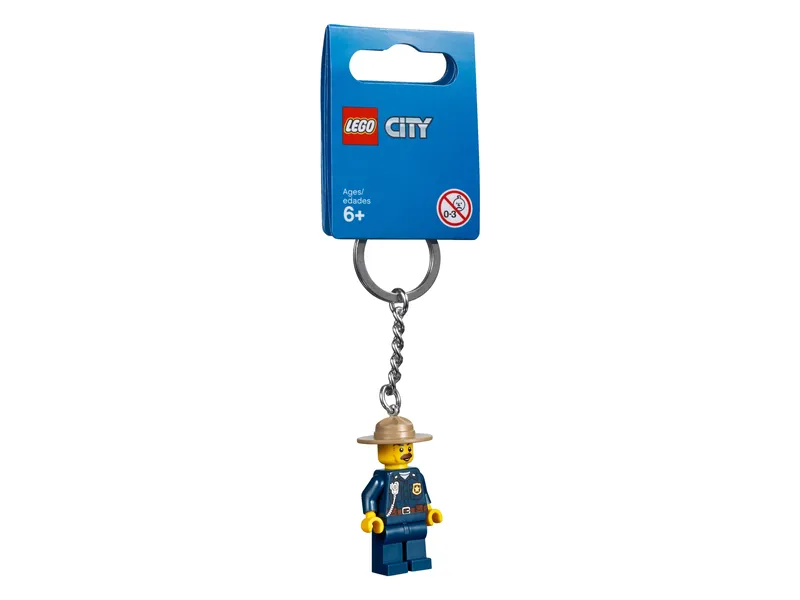 Mountain Police Key Chain från LEGO – produktbild 2 av 2