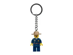 LEGO Mountain Police Key Chain (853816)