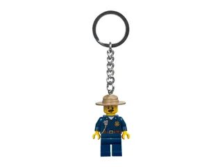 Mountain Police Key Chain från LEGO – produktbild 1 av 2
