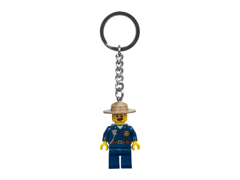Mountain Police Key Chain från LEGO – produktbild 1 av 2