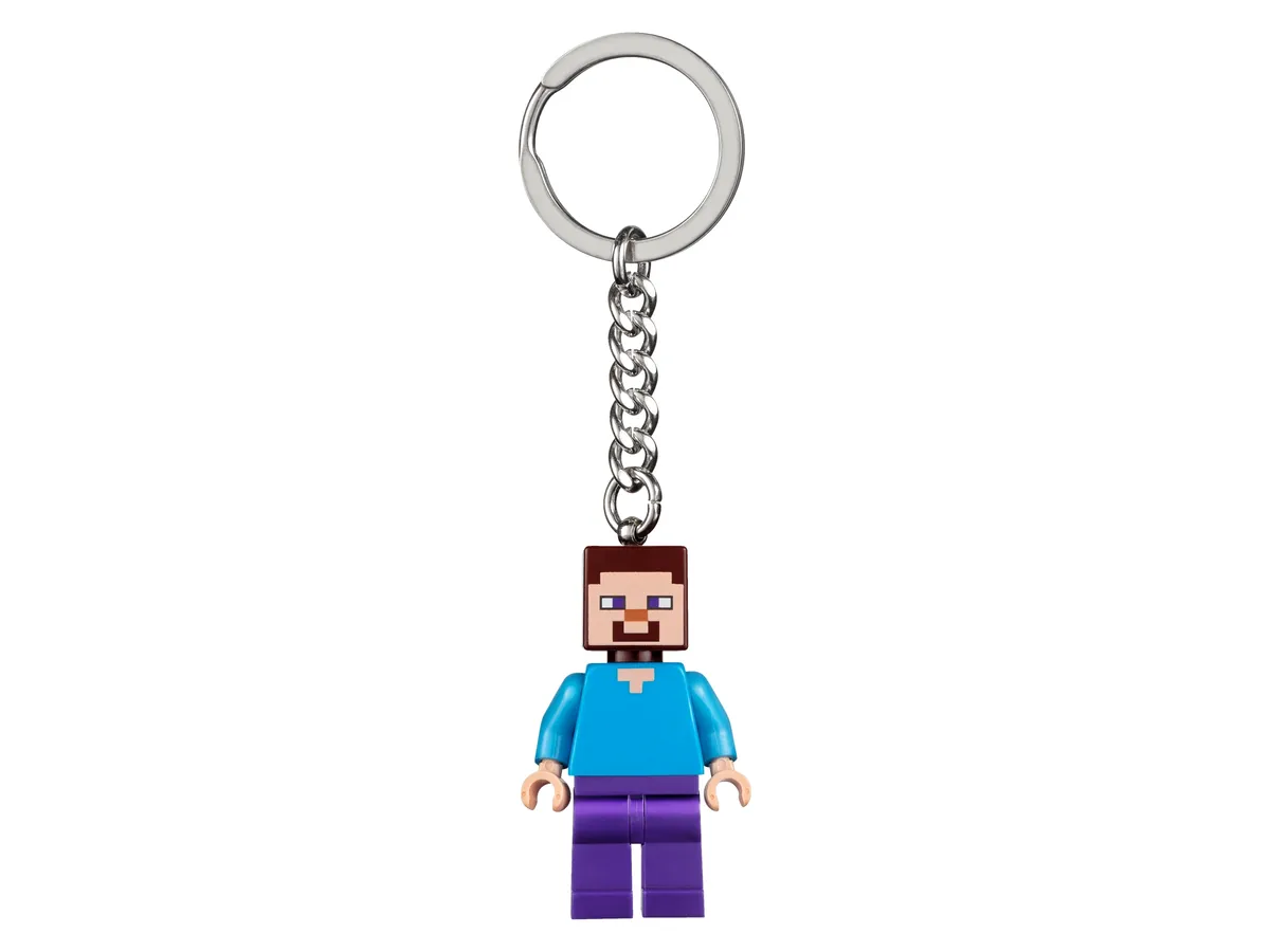 LEGO Steve Key Chain (853818)