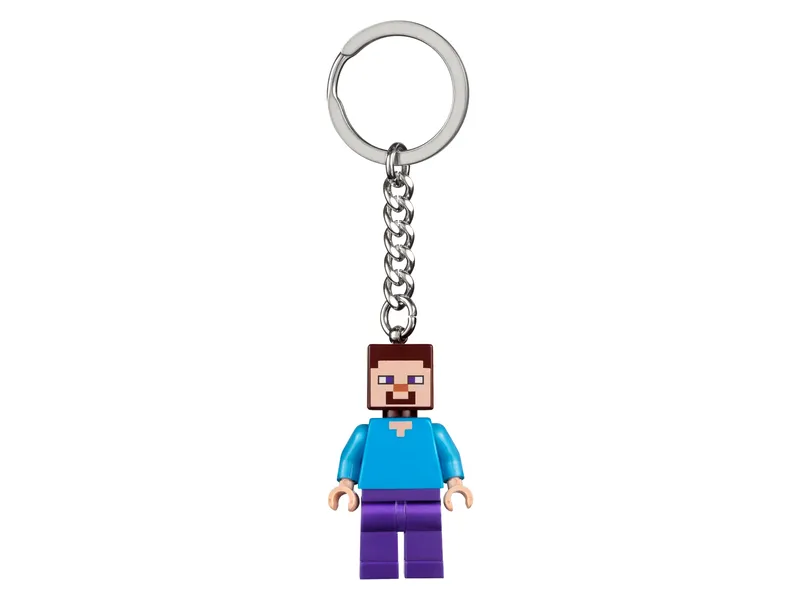 Steve sleutelhanger LEGO 853818