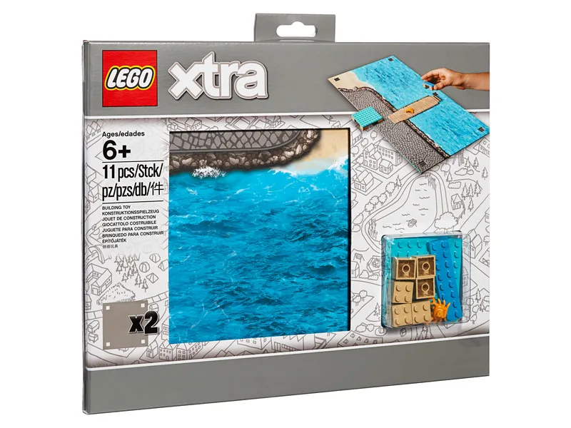 Speelmat: Uw Strandavontuur in LEGO® Xtra