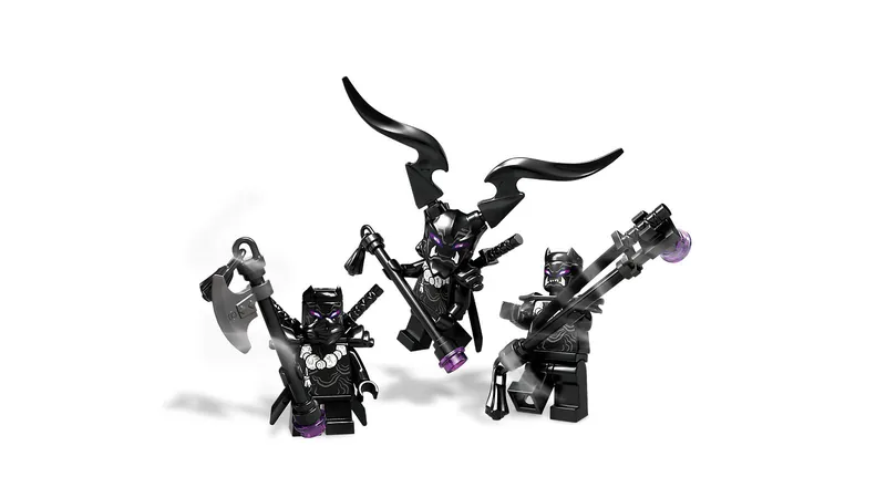Oni Villains Accessory Set de LEGO – photo du produit