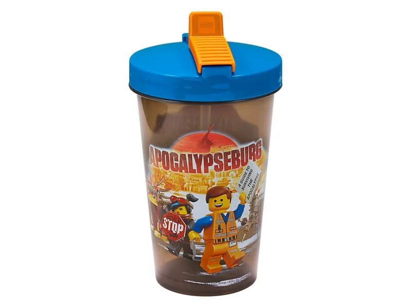 The LEGO Movie 2 Tumbler with Straw van LEGO – productfoto
