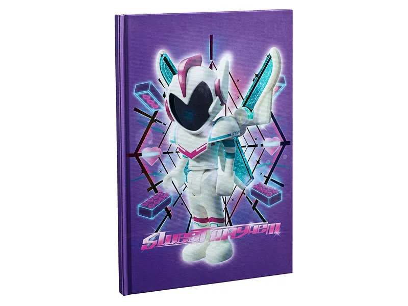 Sweet Mayhem Notebook de LEGO – photo du produit