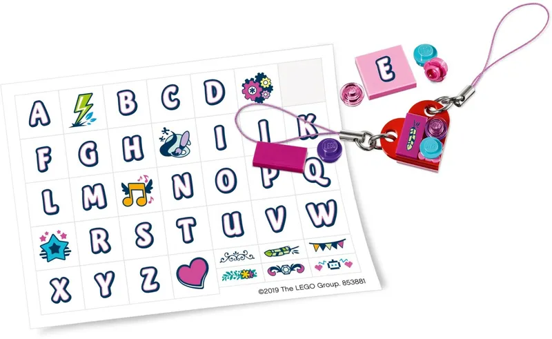 Friends Creative Bag Charms by LEGO – product photo