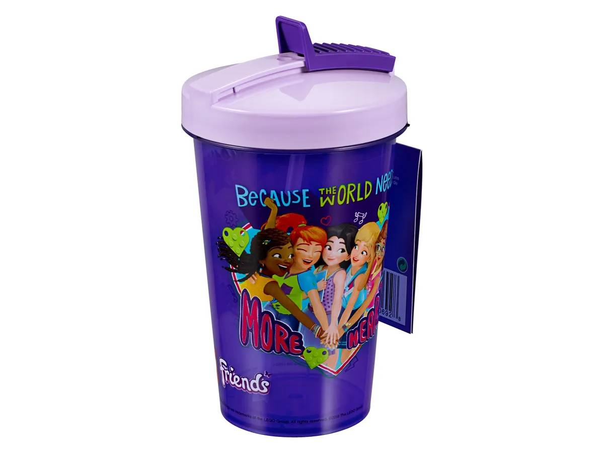 LEGO Friends Tumbler with Straw (853889) - Bild 1