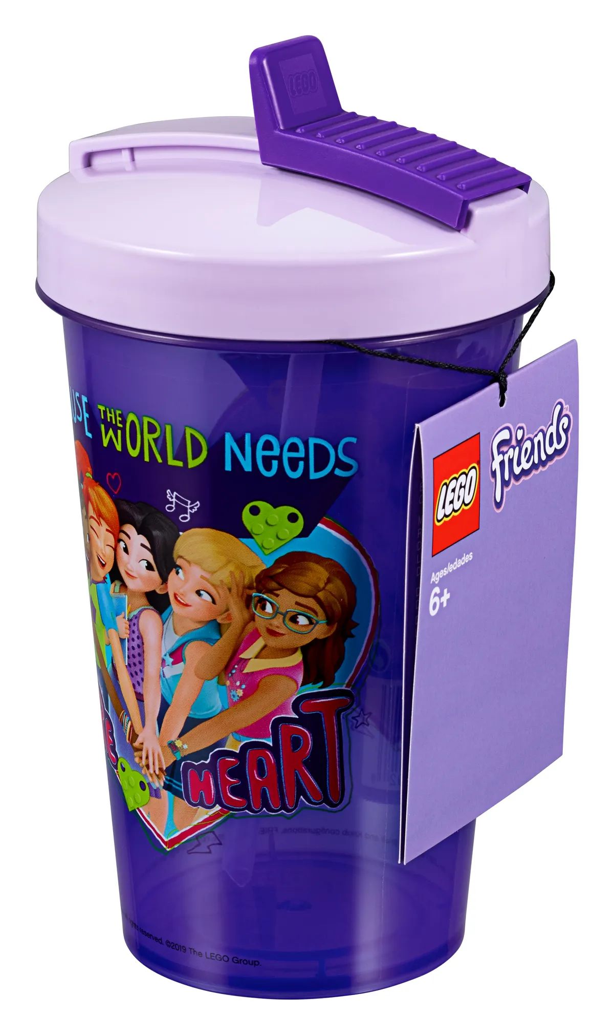 LEGO Friends Tumbler with Straw (853889) - Bild 2