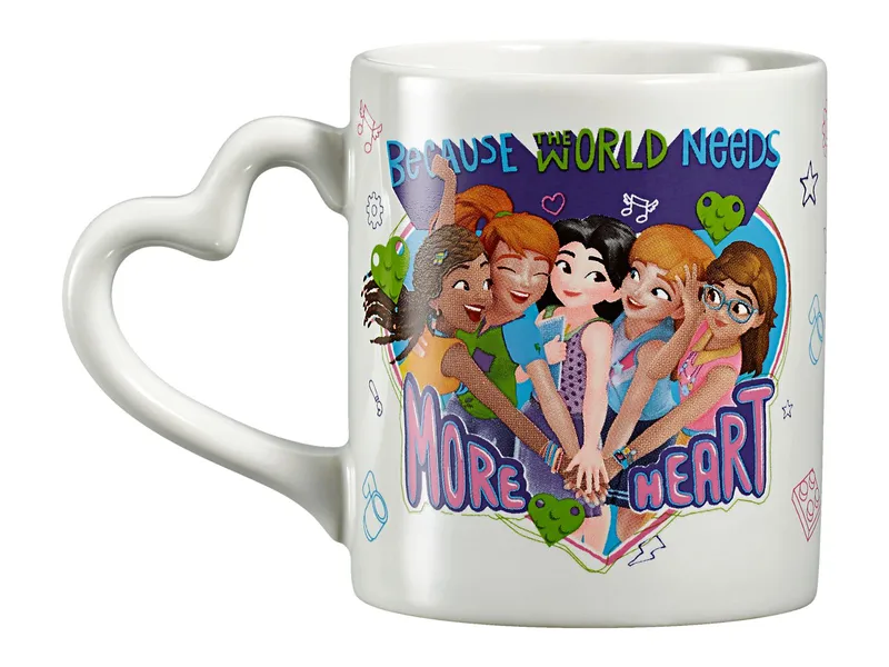 Friends Ceramic Mug de LEGO – photo du produit