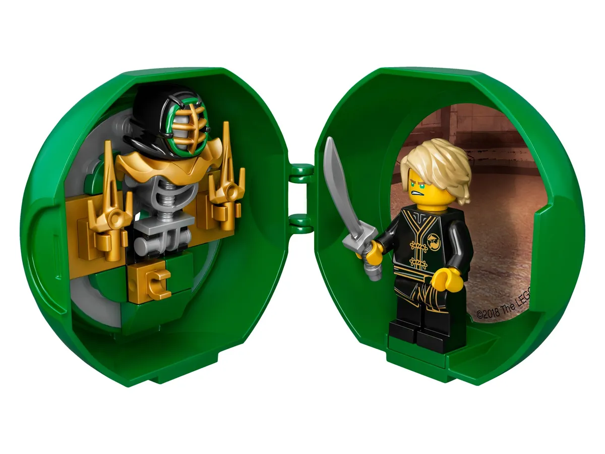 LEGO Lloyd's Kendo Training Pod (853899)