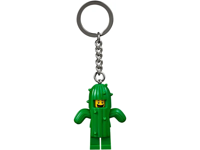 Cactus Boy Key Chain von LEGO – Produktfoto