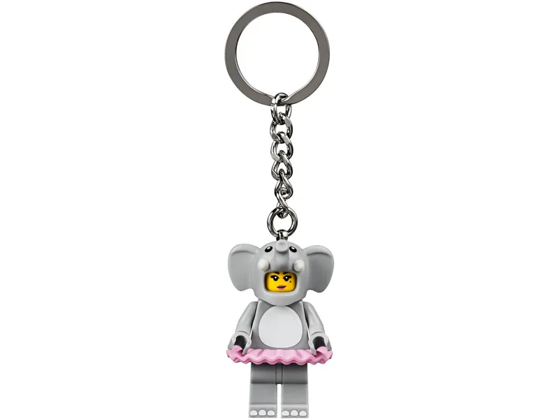 Elephant Girl Key Chain von LEGO – Produktfoto
