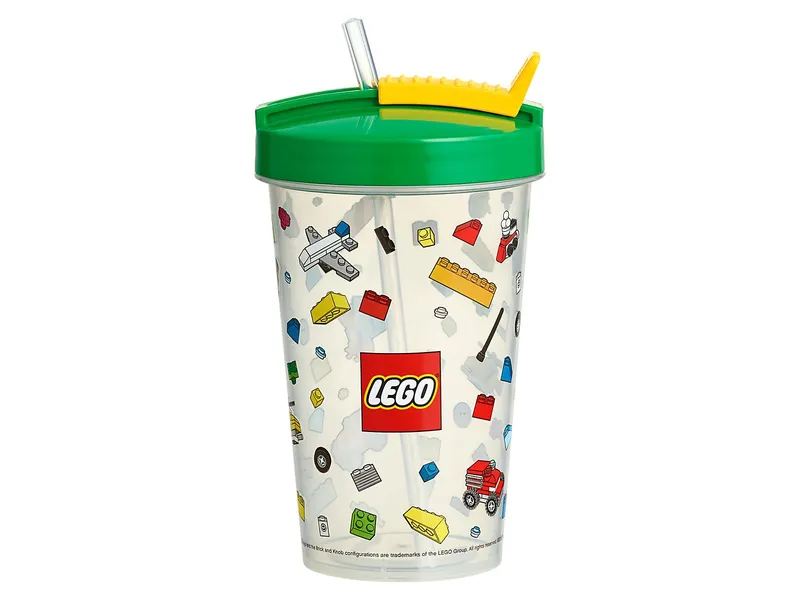 Tumbler with Straw by LEGO – product photo