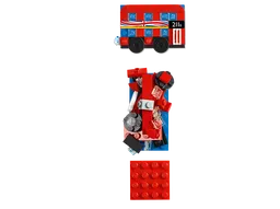 LEGO London Bus Magnet Build (853914)