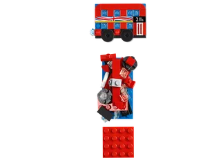 London Bus Magnet Build från LEGO – produktbild 3 av 5