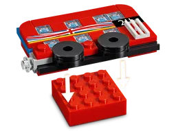 LEGO London Bus Magnet Build (853914) - Bild 1