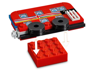 London Bus Magnet Build från LEGO – produktbild 4 av 5