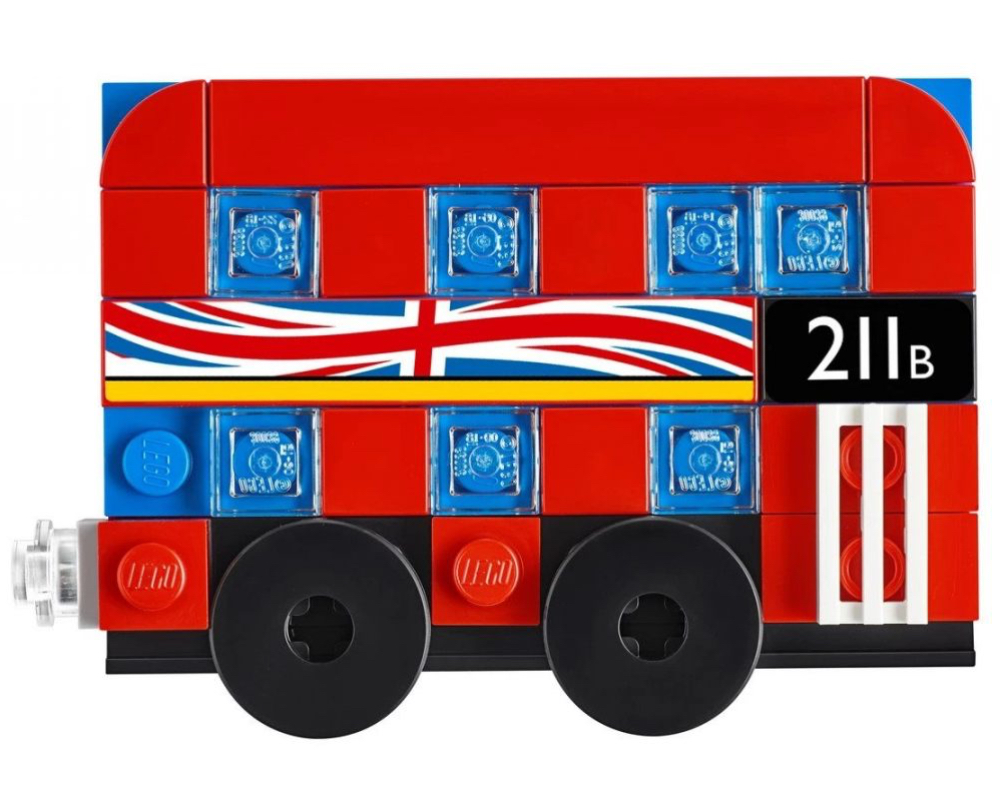 LEGO London Bus Magnet (853914)