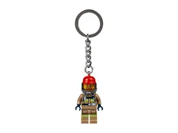 LEGO Firefighter Key Chain (853918)