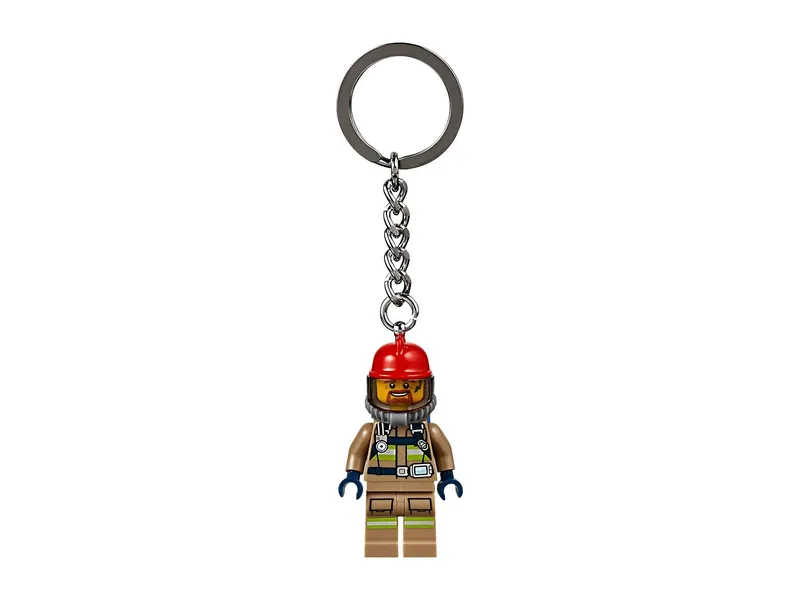 Firefighter Key Chain från LEGO – produktbild