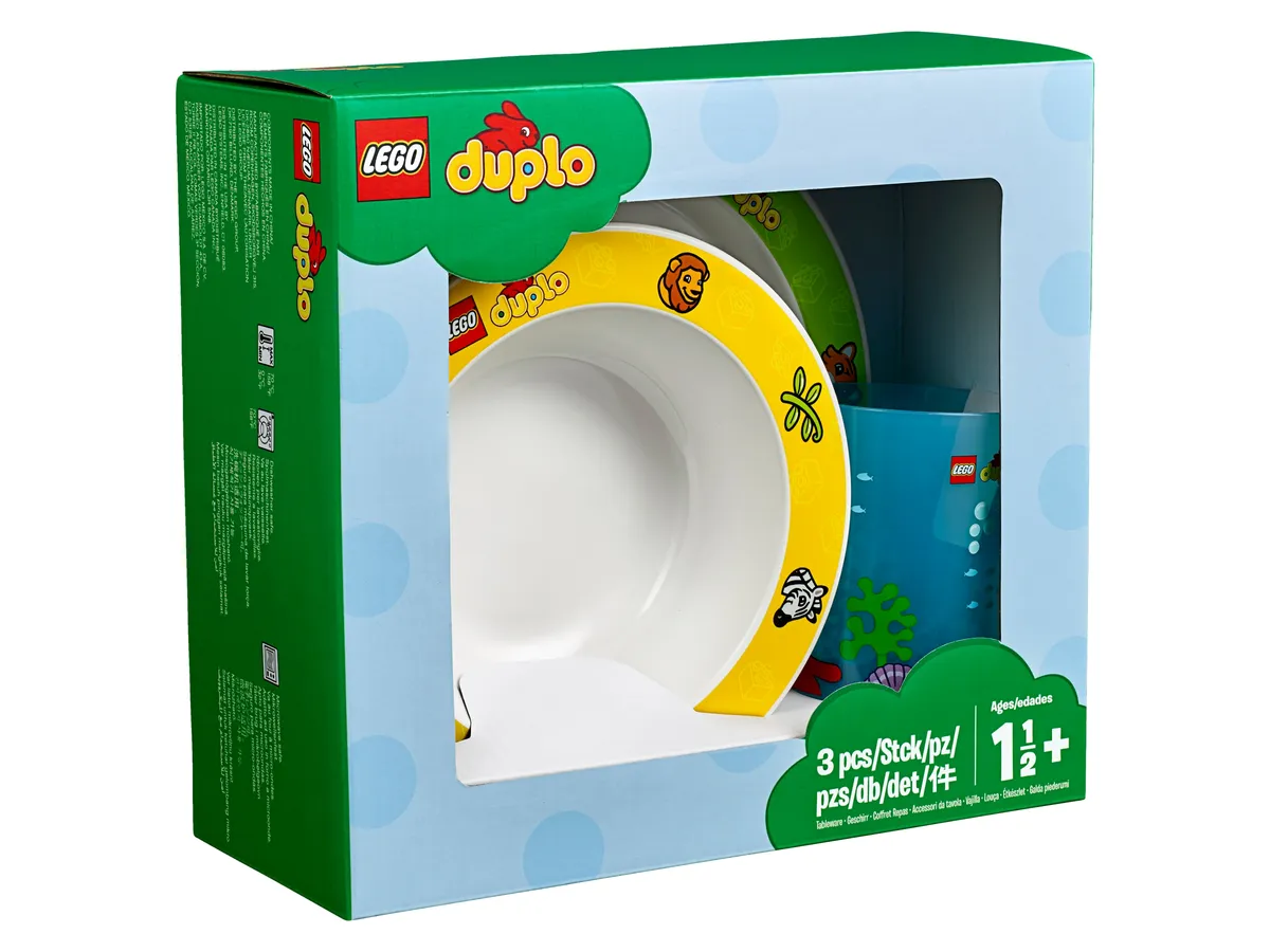 LEGO LEGO® DUPLO® Tableware (853920) - Bild 1