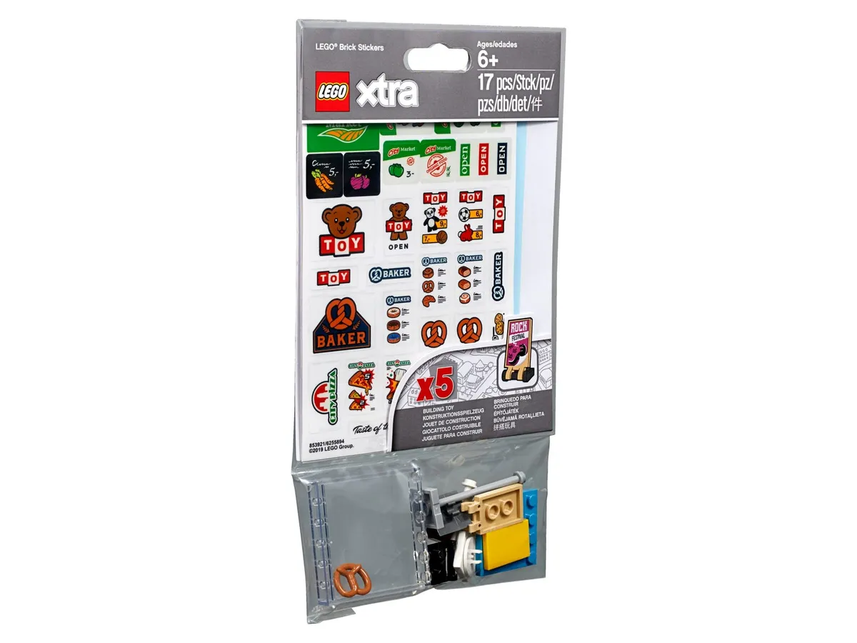 LEGO Brick Stickers (853921)