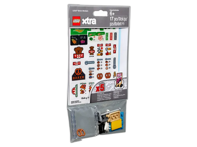 Brick Stickers