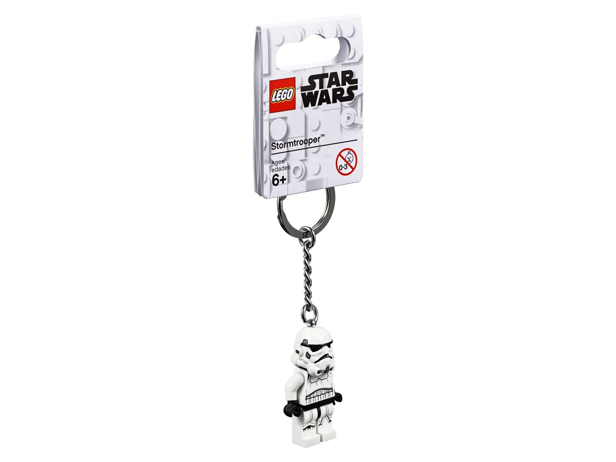 LEGO Stormtrooper™ Keyring (853946) - image 1
