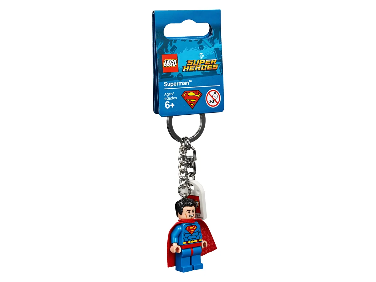 LEGO Superman™ Keyring (853952) - image 1