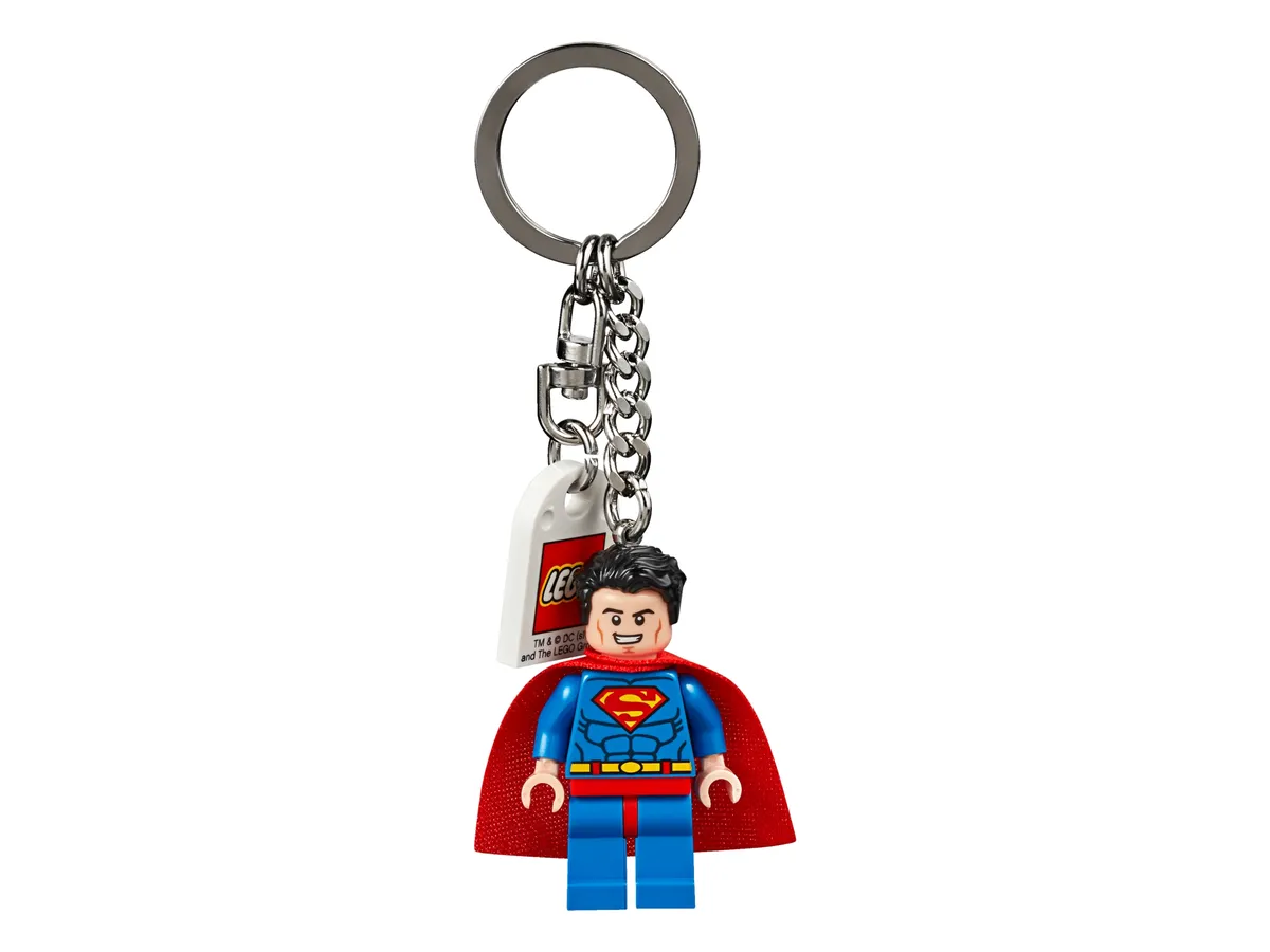 LEGO Superman™ Keyring (853952)
