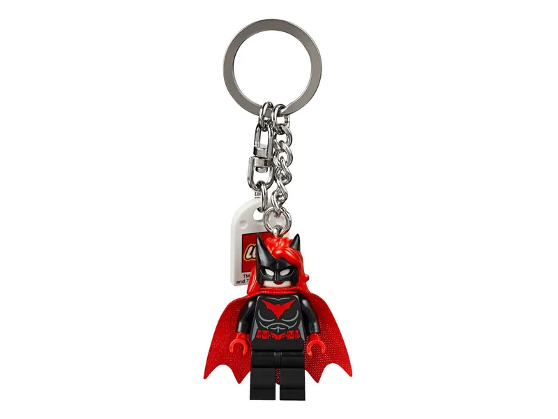 Batwoman Key Chain van LEGO – productfoto