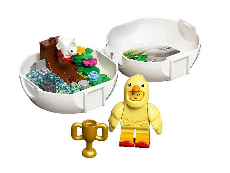Chicken Skater Pod von LEGO – Produktfoto
