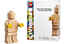 LEGO Wooden Minifigure (853967)