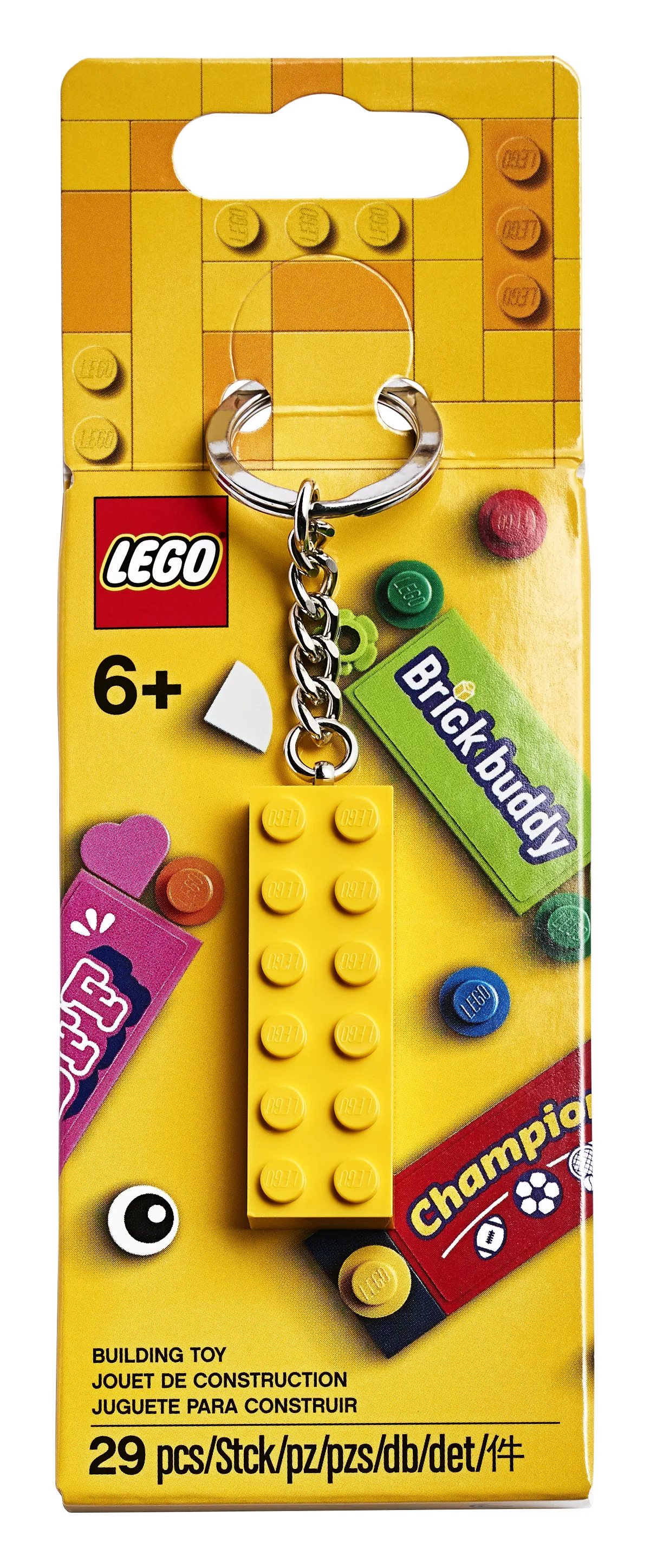LEGO Celebration Bag Charm (853989) - Bild 1