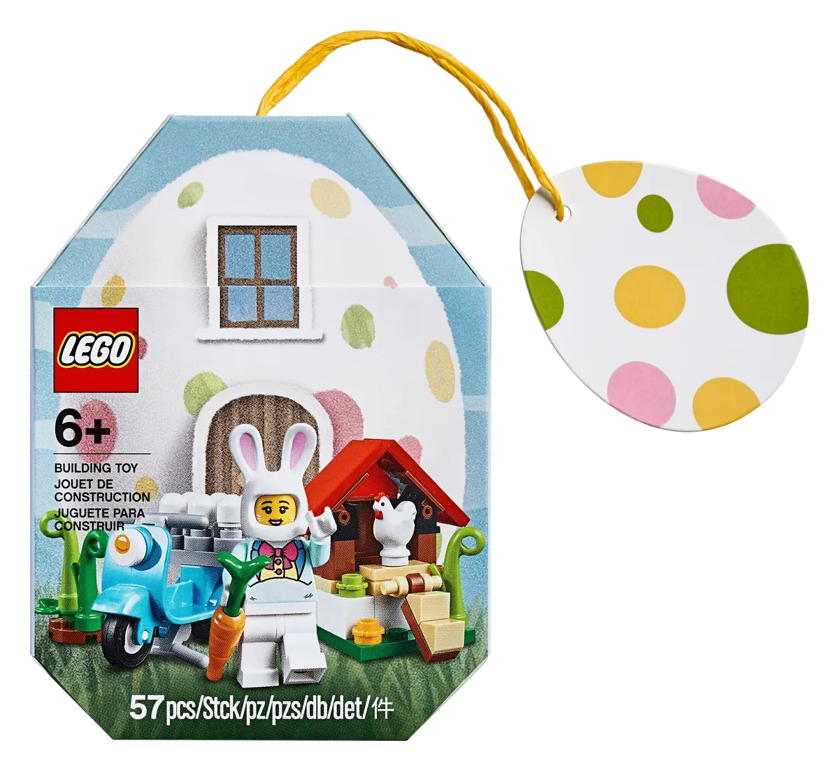 LEGO Easter Bunny House (853990) - Bild 1