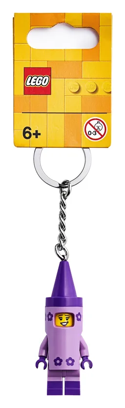 LEGO Crayon Girl Key Chain (853995) - Bild 1