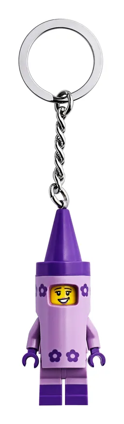 LEGO Crayon Girl Key Chain (853995)