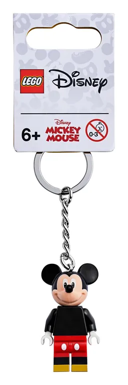 LEGO Mickey Key Chain (853998) - afbeelding 1