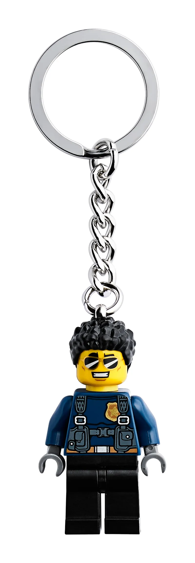 Sleutelhanger met Duke DeTain: Een Praktisch Accessoire voor Elke LEGO Fan