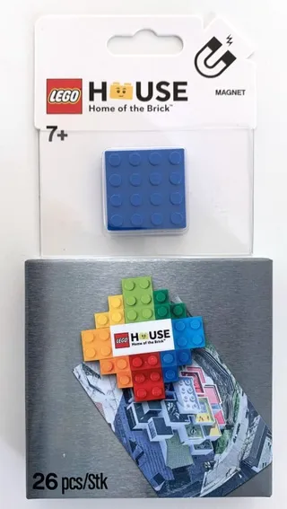 LEGO House Magnet by LEGO – product photo